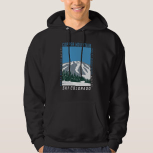 Copper Mountain Ski Area Colorado  Hoodie