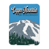 Copper Mountain Ski Area Colorado  Magneet (Verticaal)