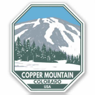 Copper Mountain Ski Area Colorado Sticker