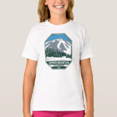 Copper Mountain Ski Area Colorado T-shirt (Voorkant)