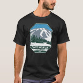 Copper Mountain Ski Area Colorado T-shirt (Voorkant)