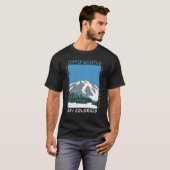 Copper Mountain Ski Area Colorado  T-shirt (Voorkant volledig)