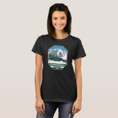 Copper Mountain Ski Area Colorado T-shirt (Voorkant volledig)