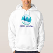 Copper Mountain Ski Circle Hoodie (Voorkant)