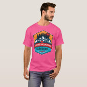 Copper Mountains Colorado Actief T-shirt (Voorkant volledig)