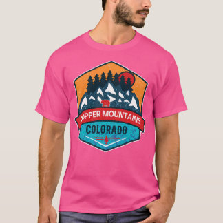 Copper Mountains Colorado Actief T-shirt