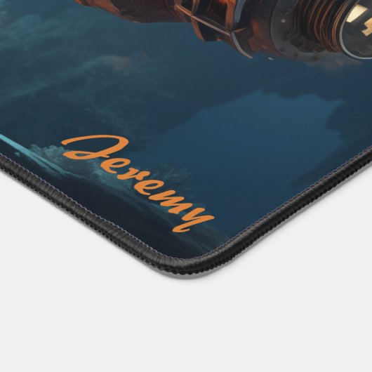 Copper Nautilus: Steampunk onderzeeër Bureaumat (Hoek)