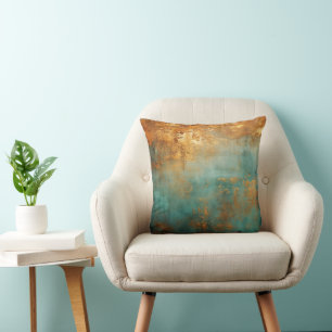 Copper Patina Rustic Kussen