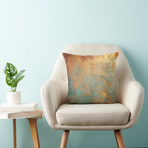 Copper Patina Rustic Kussen