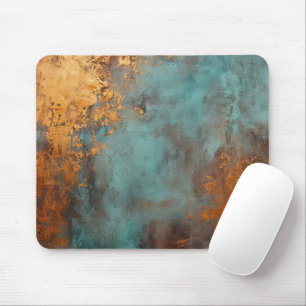 Copper Patina Rustic Metallic Muismat
