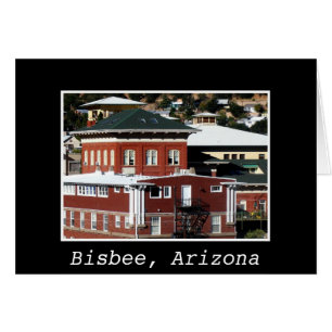 Copper Queen Hotel Bisbee AZ Fotokaart