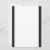 Copper Ribbon Restaurant nieuwe opening Kaart (Achterkant)