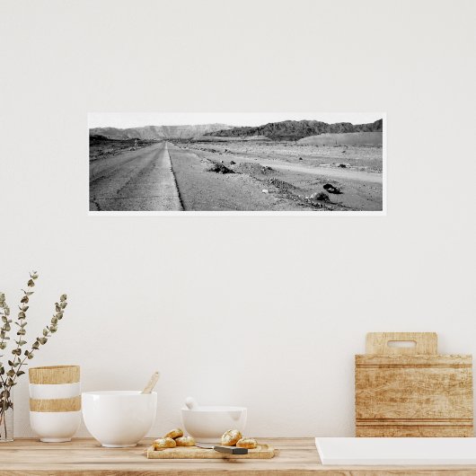 Copper Road Poster (Keuken)
