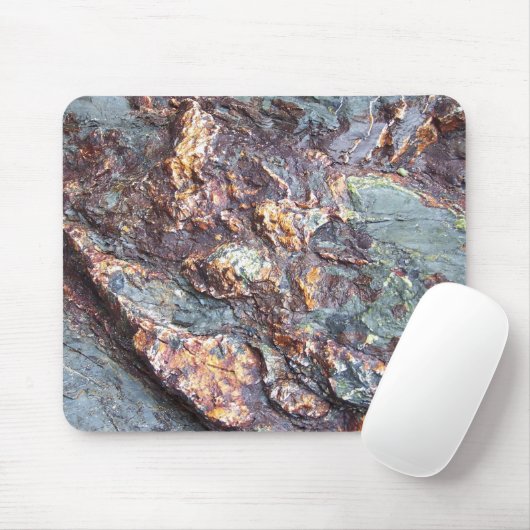 Copper Rocks Mousemat Muismat (Met muis)