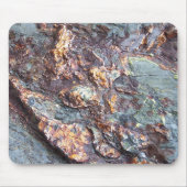 Copper Rocks Mousemat Muismat (Voorkant)