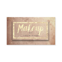 Copper Roos Gold Blush Beauty Makeup Artist Glam