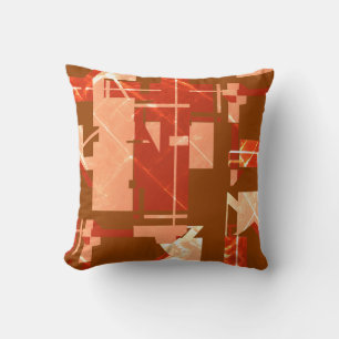 Copper Rust Pattered Effect op Rust MCM Kijk Kussen