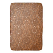Copper Rust Toile Rug Badmat (Voorkant Verticaal)