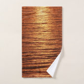 Copper sea pattern bad handdoek (Handdoek)