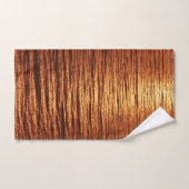 Copper sea pattern bad handdoek (Handdoek)
