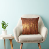 Copper sea pattern kussen (Stoel)