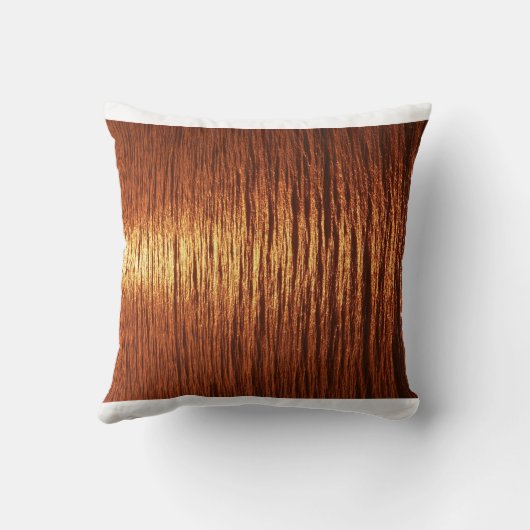 Copper sea pattern kussen (Achterkant)