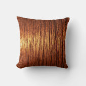 Copper sea pattern kussen (Voorkant)