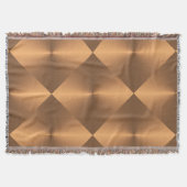 Copper Shine Diamonds Deken (Voorkant)