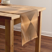 Copper Shine Diamonds Korte Tafelloper (Voorbeeld)