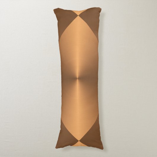 Copper Shine Diamonds Lichaamskussen (Voorkant Verticaal)