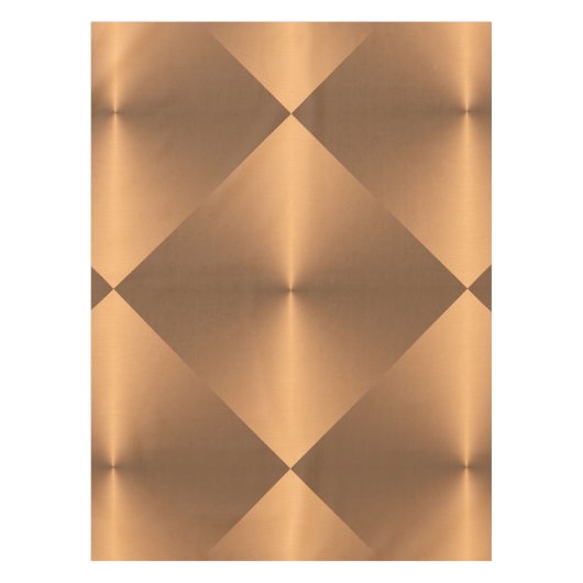 Copper Shine Diamonds Tafelkleed (Voorkant)