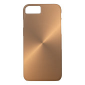 Copper Shine iPhone 7 Hoesje (Achterkant)