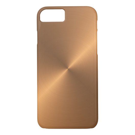 Copper Shine iPhone 7 Hoesje (Achterkant)
