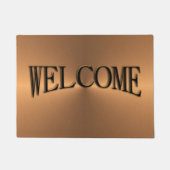 Copper Shine Welkom Deurmat (Voorkant)