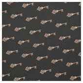 Copper |  sleutelpatroon stof (Swatch)