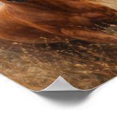 Copper Spirit | Chestnut Horse | Poster (Hoek)