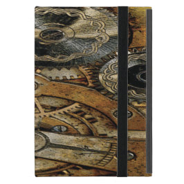 Copper Steampunk Antiek HorlogeWorks iPad Mini Hoesje