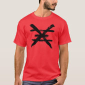 Copper Symbol - Black Edition T-shirt (Voorkant)
