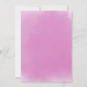 Copper Tail Mermaid Birthday Uitnodigingen met fot (Achterkant)