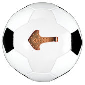 Copper Thor Hammer wit voetbal (Gedraaid)