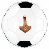 Copper Thor Hammer wit voetbal (Voorkant)