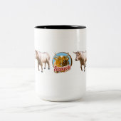 "Copper Vine" 15 oz mok (Center)