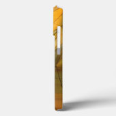 Copperbrass Sheet Metal Abstract Case-Mate iPhone Case (Achterkant / Links)