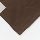 Copperfur Steampunk Wolf Fleece Deken (Hoek)