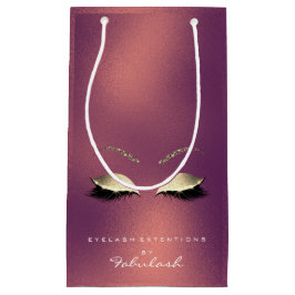 CopperGold Glitter Makeup Lashes Beauty Brandin Klein Cadeauzakje