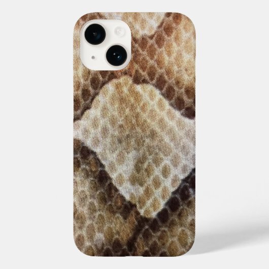 Copperhead Snake Case-Mate iPhone Case (Achterkant)