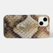 Copperhead Snake iPhone Hoesje (Achterkant horizontaal)