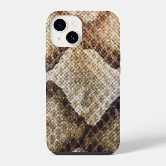 Copperhead Snake iPhone Hoesje (Achterkant)