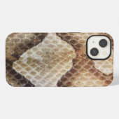 Copperhead Snake iPhone Hoesje (Achterkant horizontaal)