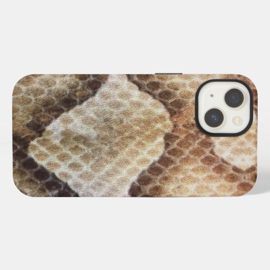 Copperhead Snake iPhone Hoesje (Achterkant horizontaal)